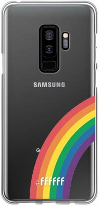 #LGBT - Rainbow Galaxy S9 Plus