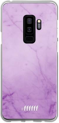 Lilac Marble Galaxy S9 Plus