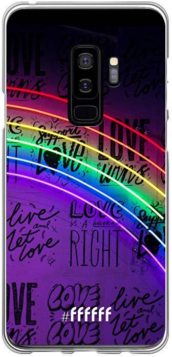 Love is Love Galaxy S9 Plus