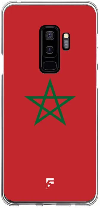 Marokko vlag Galaxy S9 Plus