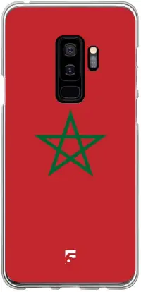 Marokko vlag Galaxy S9 Plus
