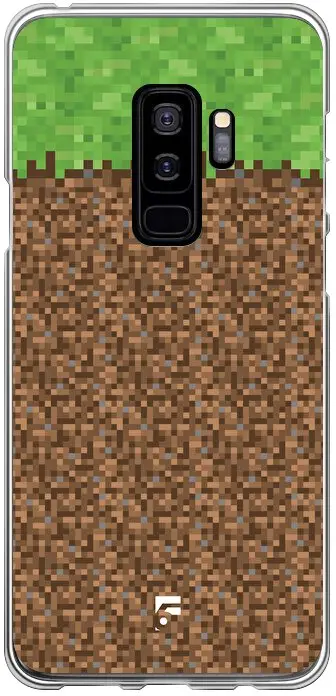 BlokWereld - Grass Galaxy S9 Plus