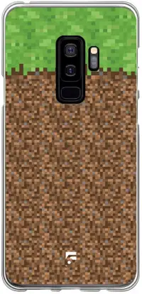 BlokWereld - Grass Galaxy S9 Plus