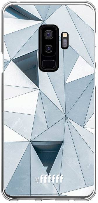 Mirrored Polygon Galaxy S9 Plus