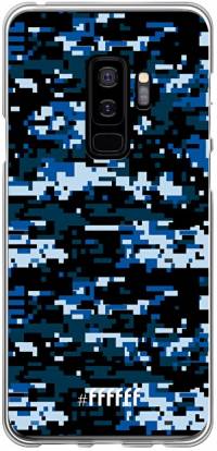 Navy Camouflage Galaxy S9 Plus
