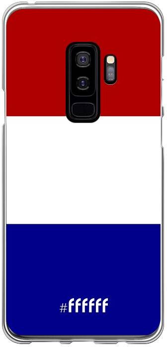Nederlandse vlag Galaxy S9 Plus