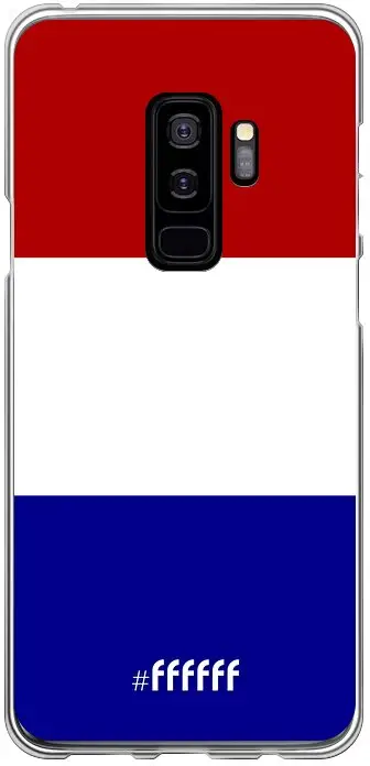 Nederlandse vlag Galaxy S9 Plus