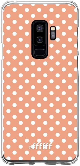 Peachy Dots Galaxy S9 Plus