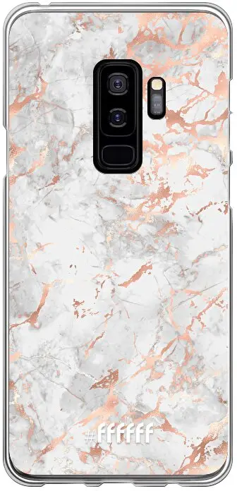 Peachy Marble Galaxy S9 Plus