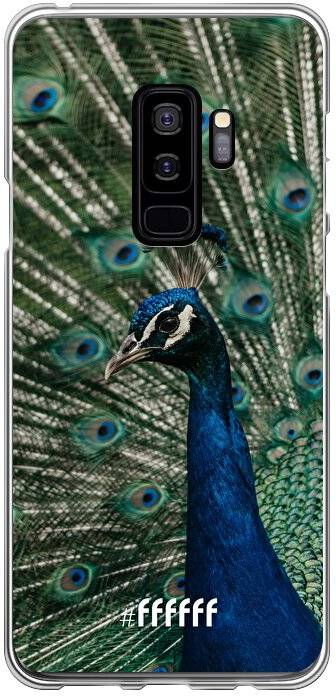 Peacock Galaxy S9 Plus