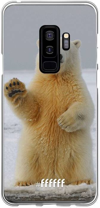 Polar Bear Galaxy S9 Plus