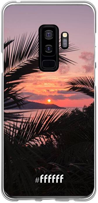 Pretty Sunset Galaxy S9 Plus