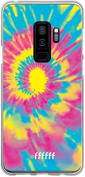 Psychedelic Tie Dye Galaxy S9 Plus