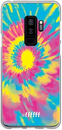 Psychedelic Tie Dye Galaxy S9 Plus