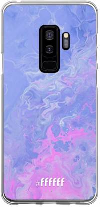 Purple and Pink Water Galaxy S9 Plus