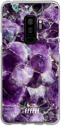 Purple Geode Galaxy S9 Plus