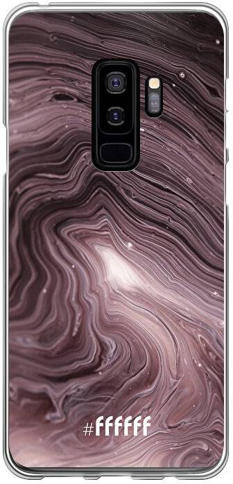 Purple Marble Galaxy S9 Plus