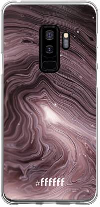 Purple Marble Galaxy S9 Plus