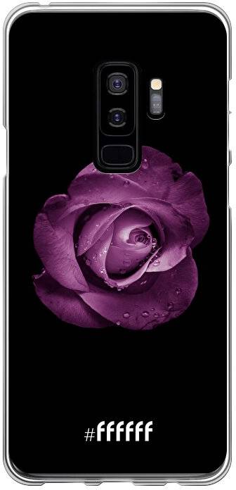 Purple Rose Galaxy S9 Plus