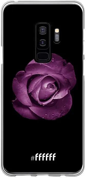 Purple Rose Galaxy S9 Plus