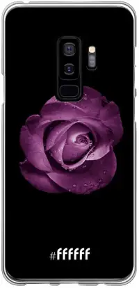 Purple Rose Galaxy S9 Plus