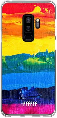 Rainbow Canvas Galaxy S9 Plus