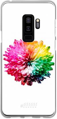 Rainbow Pompon Galaxy S9 Plus