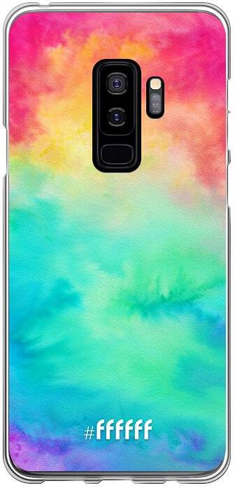 Rainbow Tie Dye Galaxy S9 Plus