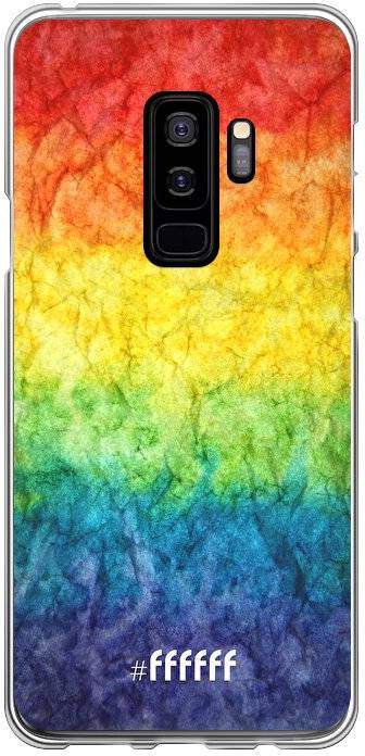 Rainbow Veins Galaxy S9 Plus