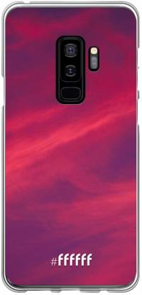 Red Skyline Galaxy S9 Plus
