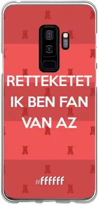 Retteketet ik ben fan van AZ Galaxy S9 Plus