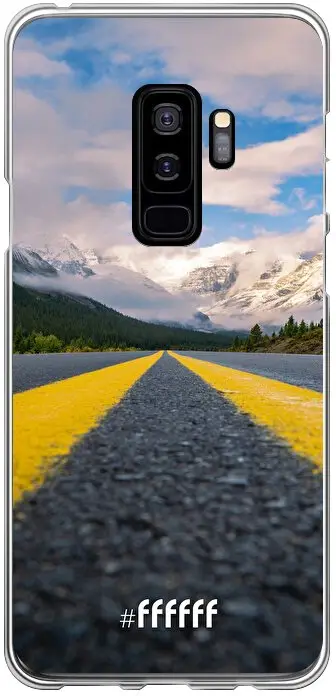 Road Ahead Galaxy S9 Plus