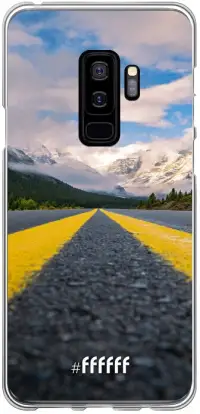 Road Ahead Galaxy S9 Plus