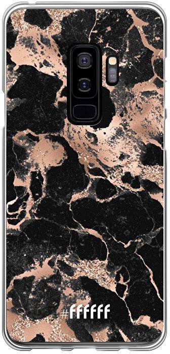 Rose Gold Marble Galaxy S9 Plus
