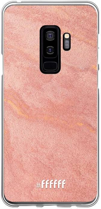 Sandy Pink Galaxy S9 Plus