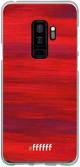 Scarlet Canvas Galaxy S9 Plus