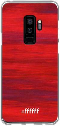 Scarlet Canvas Galaxy S9 Plus