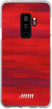 Scarlet Canvas Galaxy S9 Plus