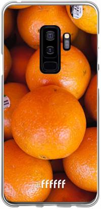 Sinaasappel Galaxy S9 Plus