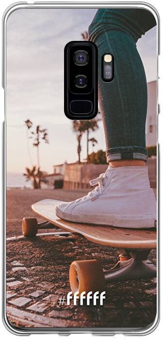 Skateboarding Galaxy S9 Plus