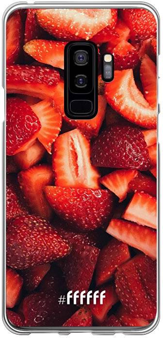 Strawberry Fields Galaxy S9 Plus