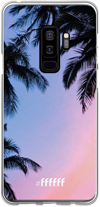 Sunset Palms Galaxy S9 Plus