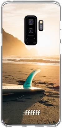Sunset Surf Galaxy S9 Plus