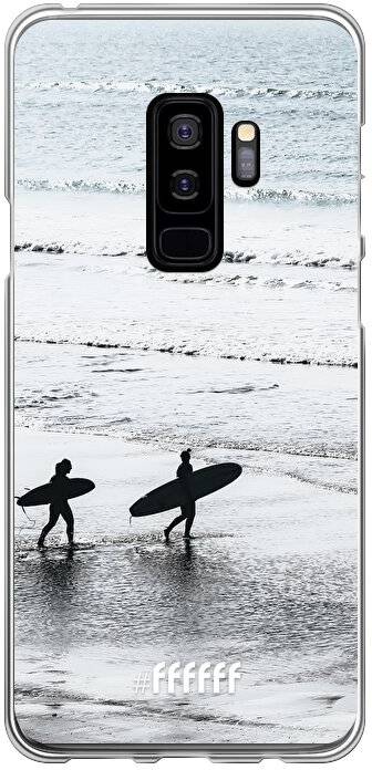 Surfing Galaxy S9 Plus