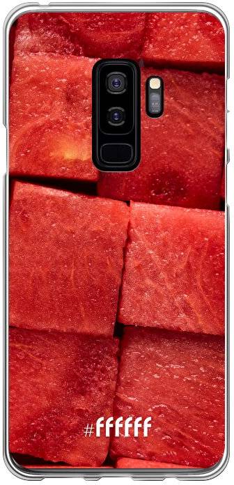 Sweet Melon Galaxy S9 Plus