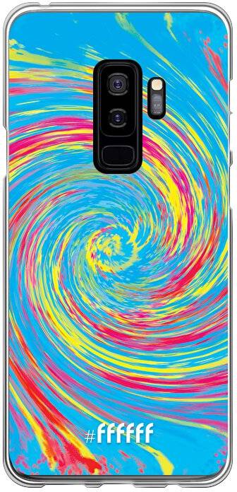 Swirl Tie Dye Galaxy S9 Plus