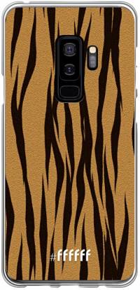 Tiger Print Galaxy S9 Plus