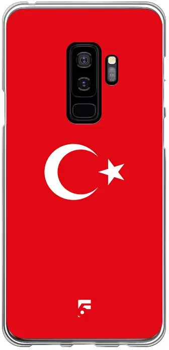 Turkije vlag Galaxy S9 Plus