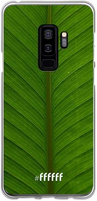 Unseen Green Galaxy S9 Plus