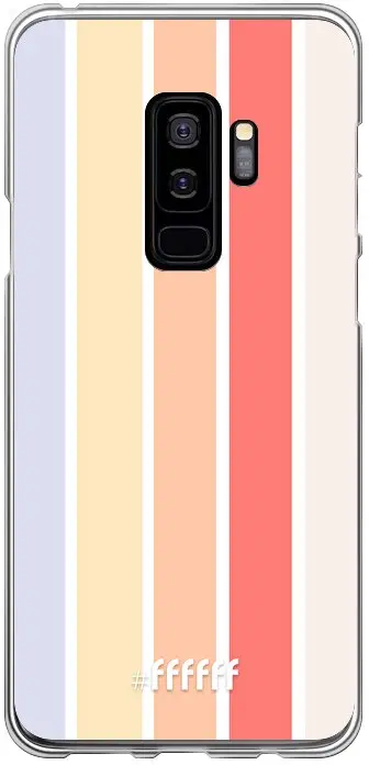 Vertical Pastel Party Galaxy S9 Plus